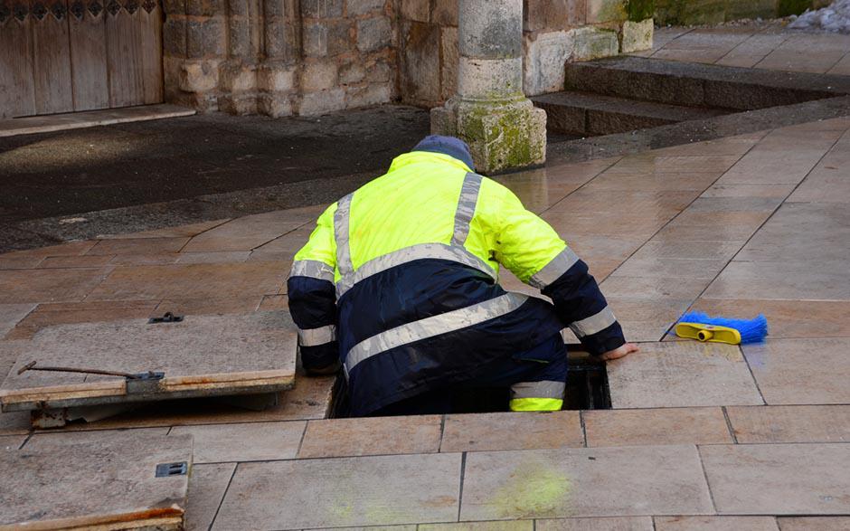canalisation assainissement Groslay